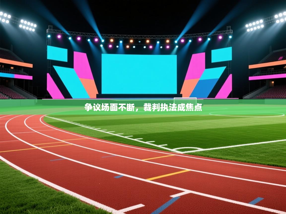争议场面不断，裁判执法成焦点