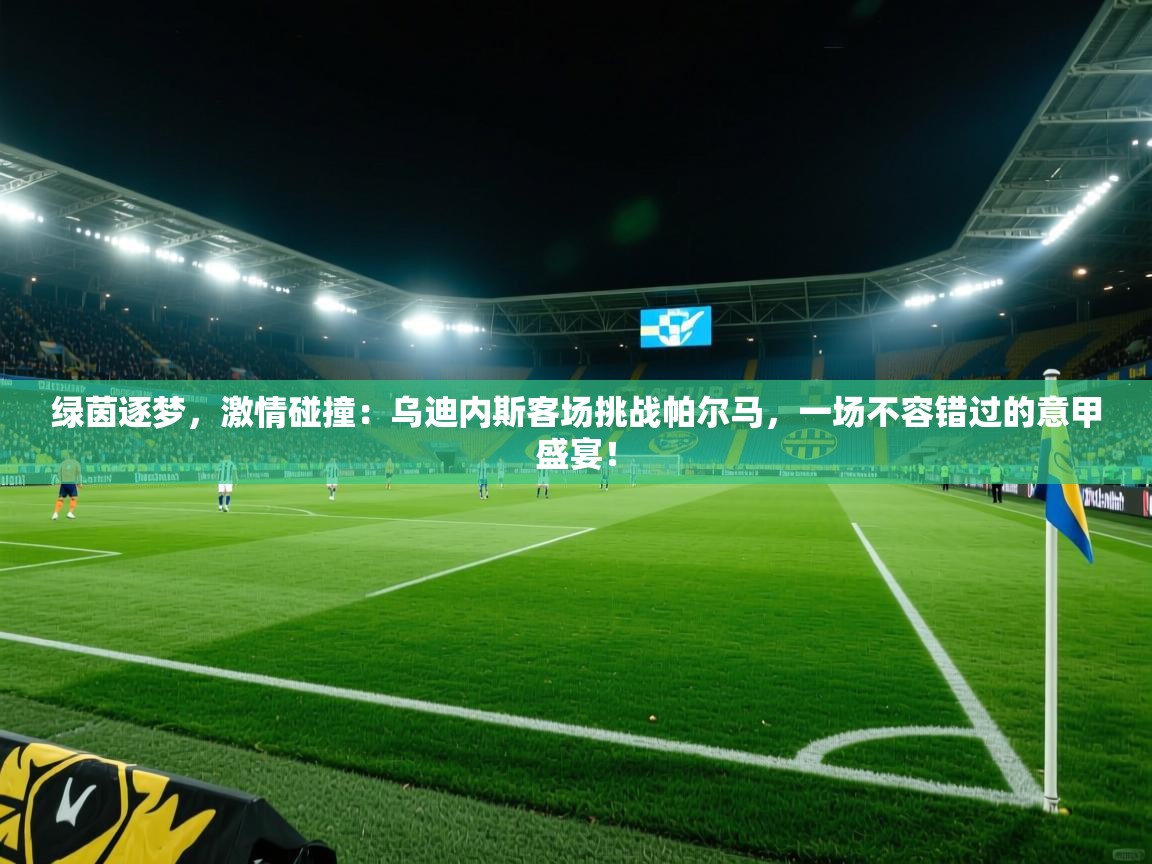 绿茵逐梦，激情碰撞：乌迪内斯客场挑战帕尔马，一场不容错过的意甲盛宴！