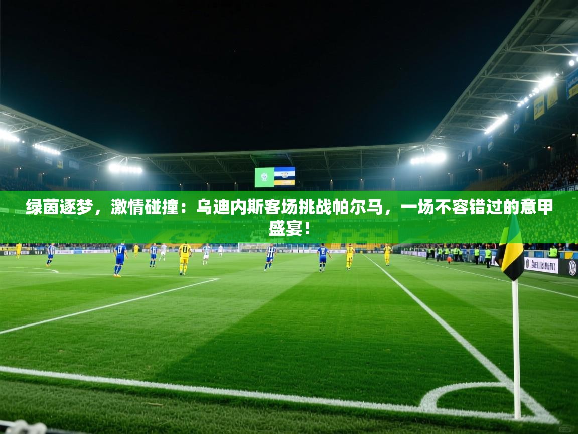 绿茵逐梦,激情碰撞:乌迪内斯客场挑战帕尔马,一场不容错过的意甲盛宴! 第2张