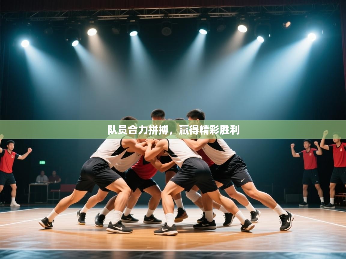 队员合力拼搏，赢得精彩胜利
