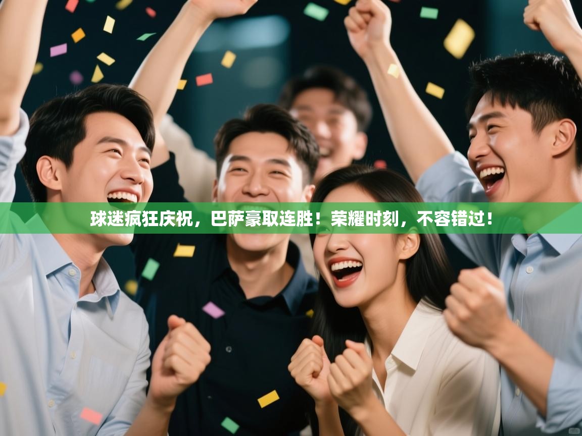 球迷疯狂庆祝,巴萨豪取连胜!荣耀时刻,不容错过! 第2张