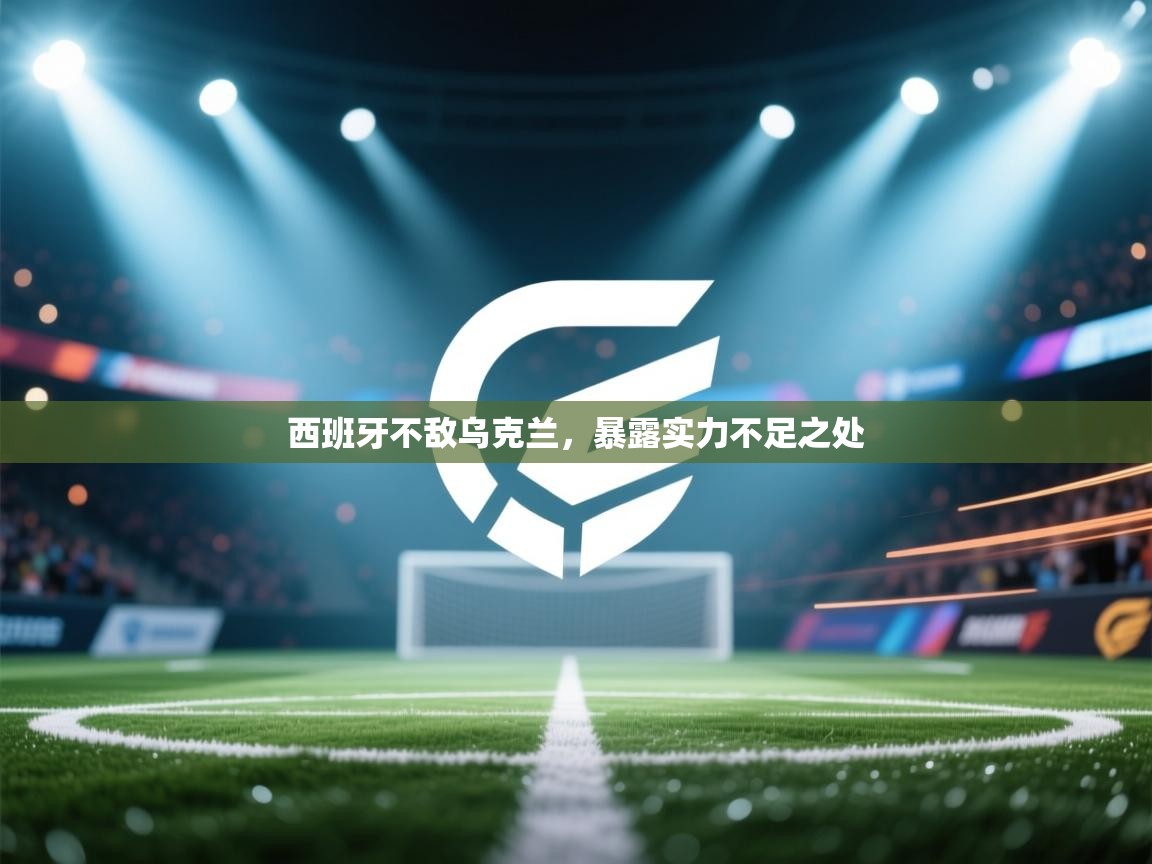 西班牙不敌乌克兰，暴露实力不足之处