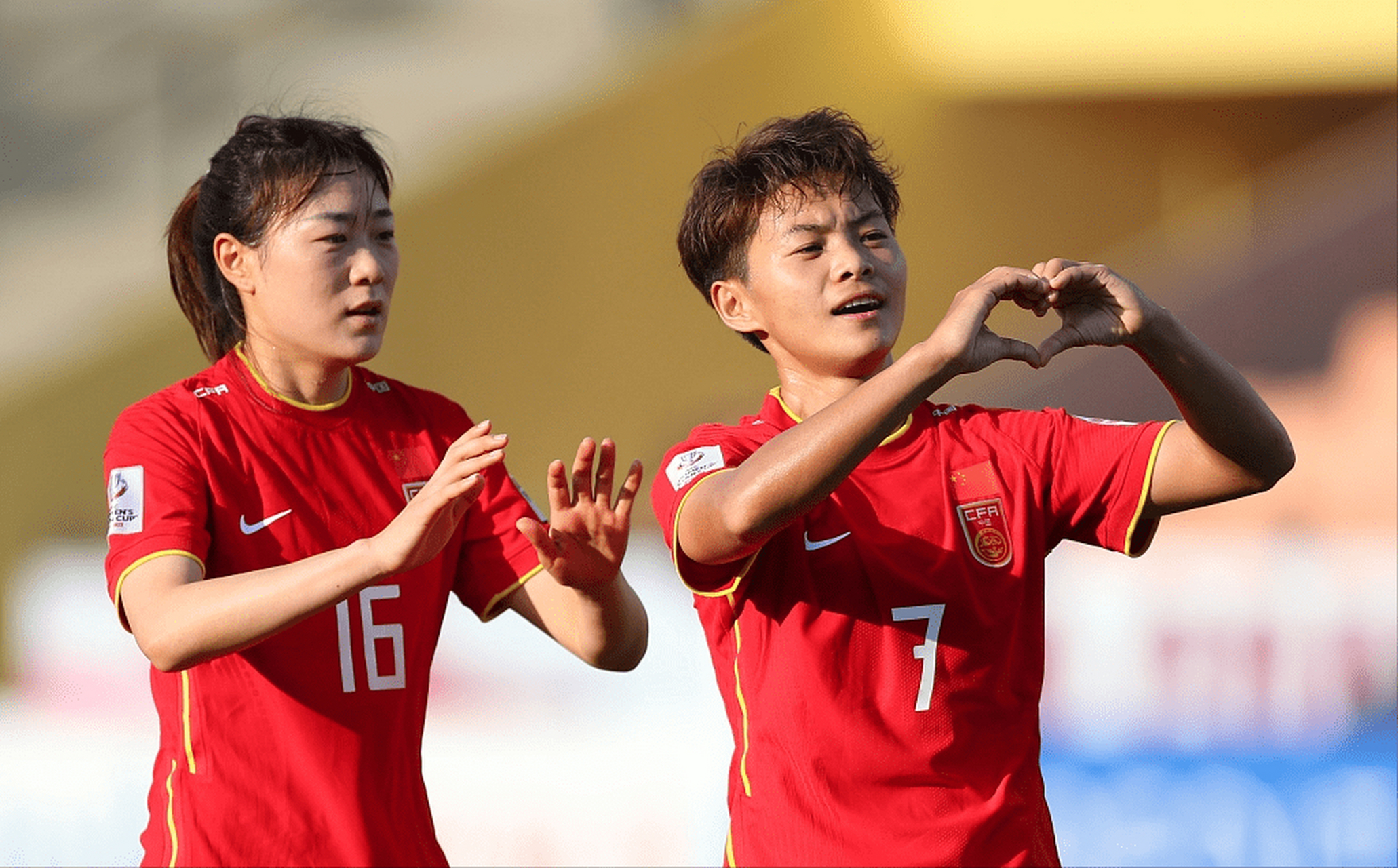 韩国女足取得小组出线，成功晋级八强